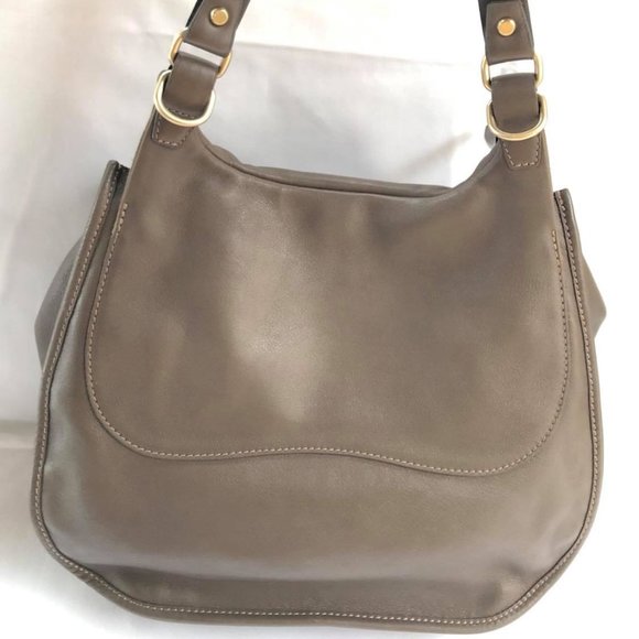 Longchamp Balzane Leather Hobo Bag - Picture 2 of 10